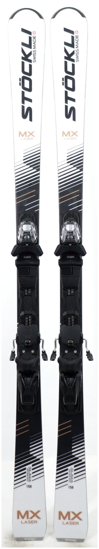 2024 Stockli Laser MX Skis Topsheets