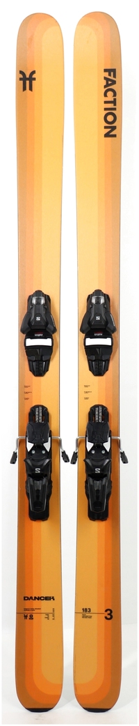 2023 Faction Dancer 3 Skis Topsheets