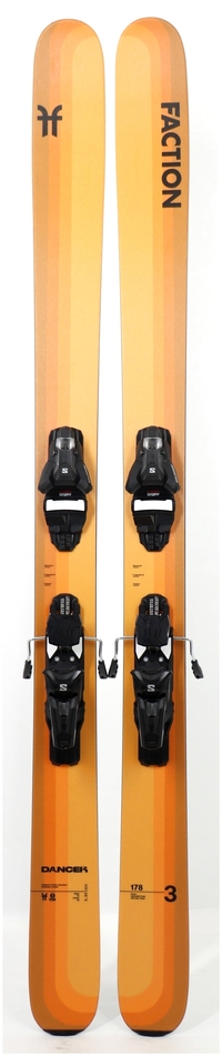 2023 Faction Dancer 3 Skis Topsheets