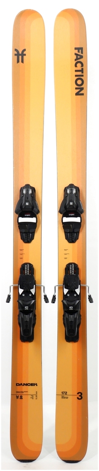 2023 Faction Dancer 3 Skis Topsheets