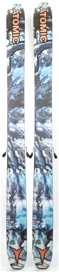 2025 Atomic Bent 110 180cm Used Demo Skis w Bindings - Powder7
