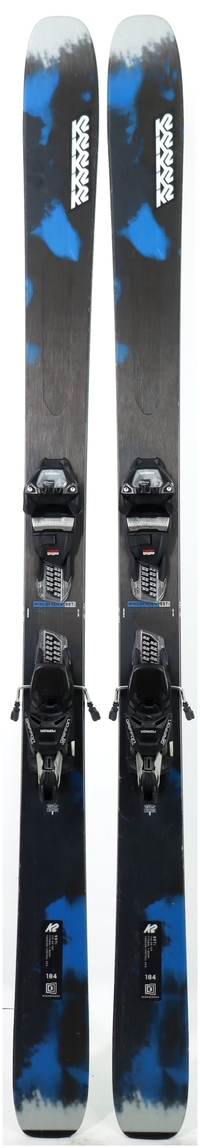 2025 K2 Mindbender 99Ti Skis Topsheets