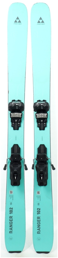 2024 Fischer Ranger 102 Skis Topsheets