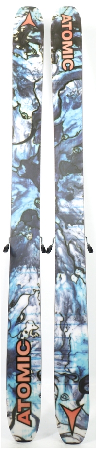 2025 Atomic Bent 110 180cm Used Demo Skis w Bindings - Powder7