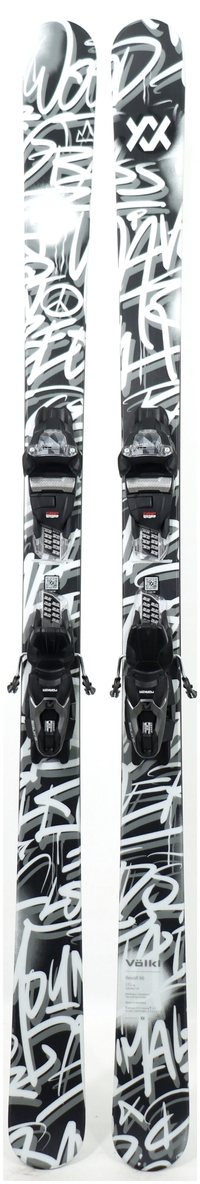 2025 Volkl Revolt 86 172cm Used Demo Skis w Bindings - Powder7