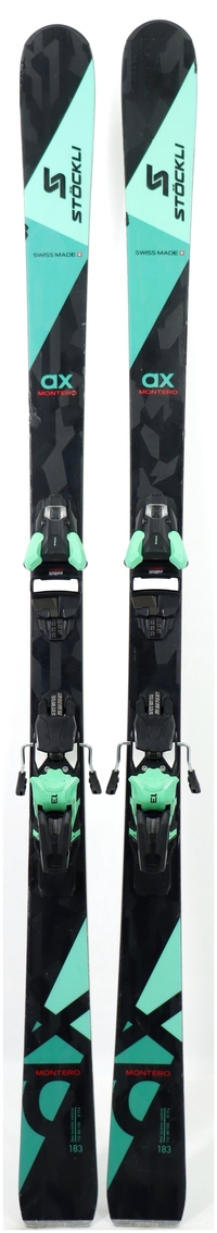 2024 Stockli Montero AX Skis Topsheets