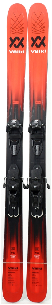 2022 Volkl Mantra M6 177cm Used Demo Skis w Bindings - Powder7