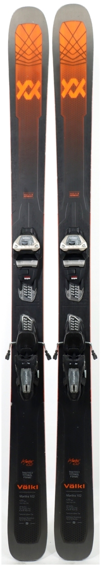 2025 Volkl Mantra 102 Skis Topsheets
