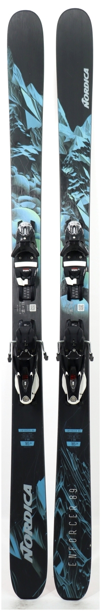 2025 Nordica Enforcer 89 Skis Topsheets