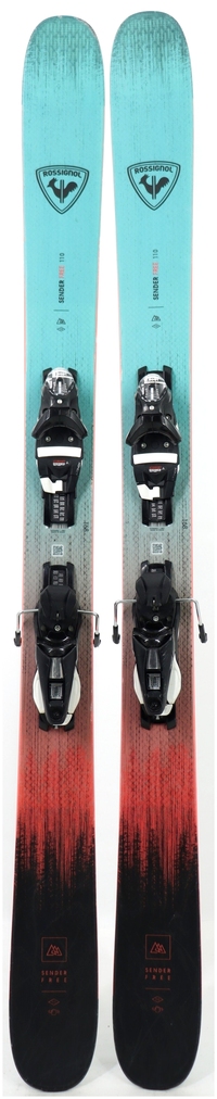 2026 Rossignol Sender Free 110 Skis Topsheets
