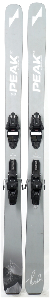 2024 Peak Skis Peak 98 SC Skis Topsheets