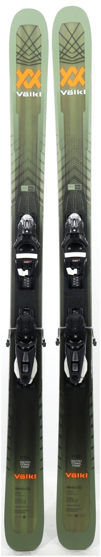 2024 Volkl Mantra 102 Skis Topsheets