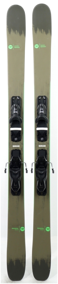 2022 Rossignol Smash 7 140cm Used Demo Skis w Bindings - Powder7