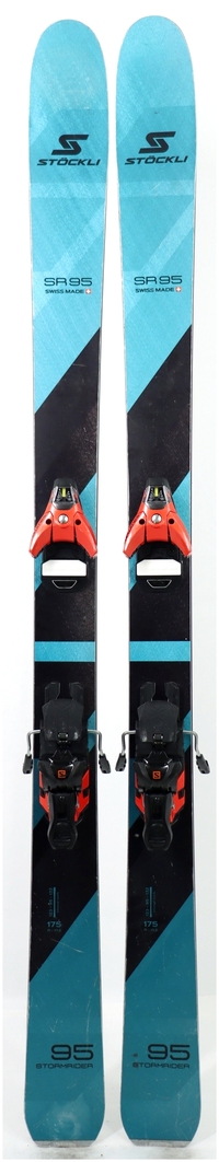 2023 Stockli Stormrider 95 Skis Topsheets