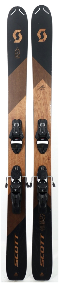 2025 Scott Pure Pro 109Ti Skis Topsheets
