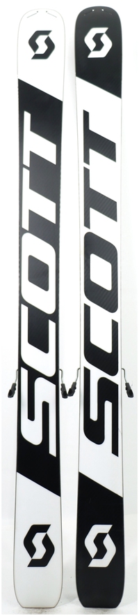 2025 Scott Pure Pro 109Ti Skis Bases