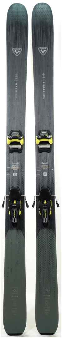 2024 Rossignol Sender 106 Ti Plus Skis Topsheets