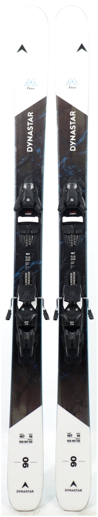 2025 Dynastar M Free 90 Skis Topsheets
