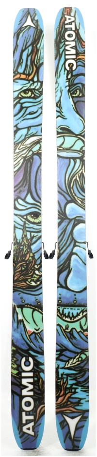2024 Atomic Bent 110 188cm Used Demo Skis w Bindings - Powder7