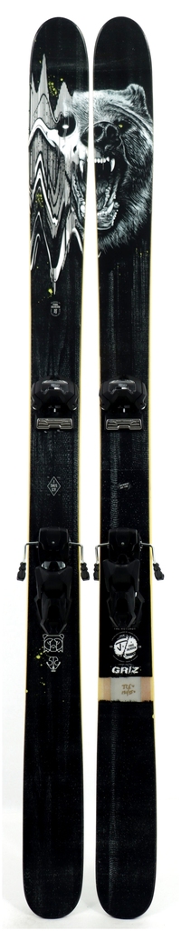 2024 J Skis<br>The Hotshot Griz Graphics