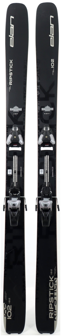 2026 Elan Ripstick 102 Black Edition Skis Topsheets
