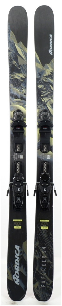 2025 Nordica Enforcer 94 Skis Topsheets