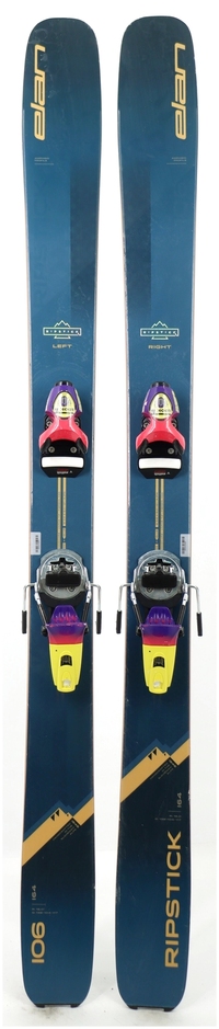 2024 Elan Ripstick 106 Skis Topsheets