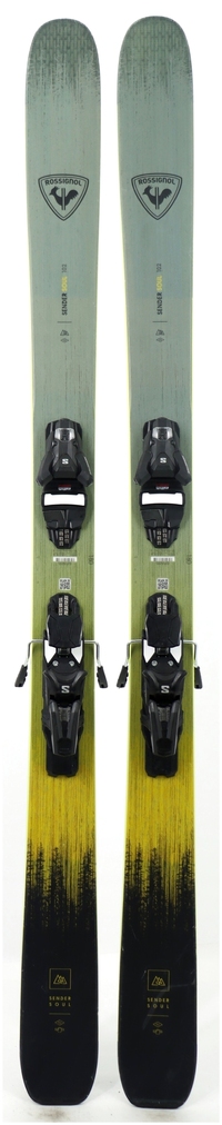 2026 Rossignol Sender Soul 102 Skis Topsheets