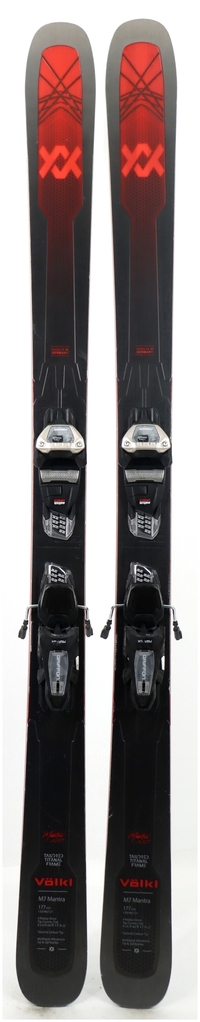 2025 Volkl M7 Mantra 177cm Used Demo Skis w Bindings - Powder7 2025 Volkl M7 Mantra 177cm Used Demo Skis w Bindings - Powder7