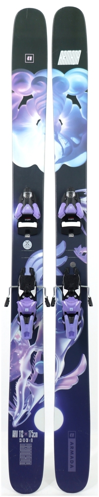 2025 Armada ARV 112 Skis Topsheets