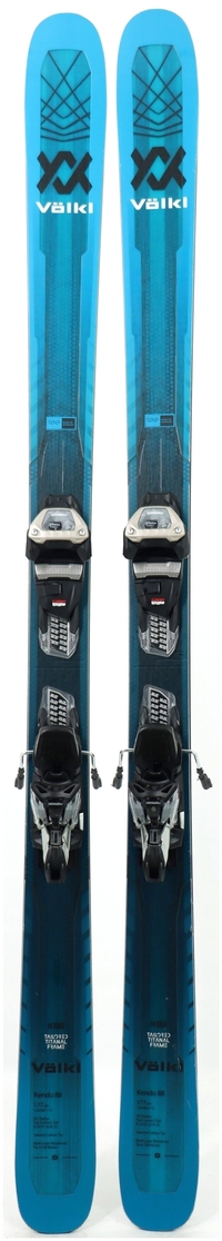 2024 Volkl Kendo 88 177cm Used Demo Skis w Bindings - Powder7