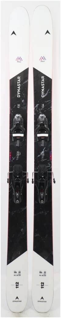 2026 Dynastar M Free 112 Skis Topsheets