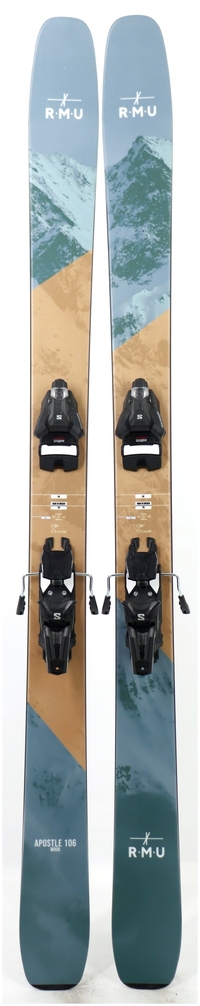 2025 RMU Apostle 106 Skis Topsheets