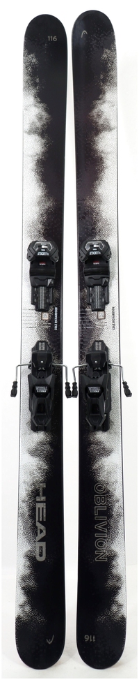 2026 Head Oblivion 116 Skis Topsheets