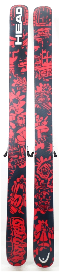 2026 Head Oblivion 116 Skis Bases