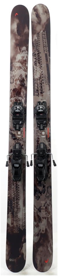 2025 Head Oblivion 116 Skis Topsheets