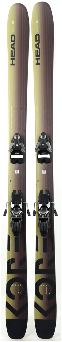 2023 Head Kore 93 Skis Topsheets