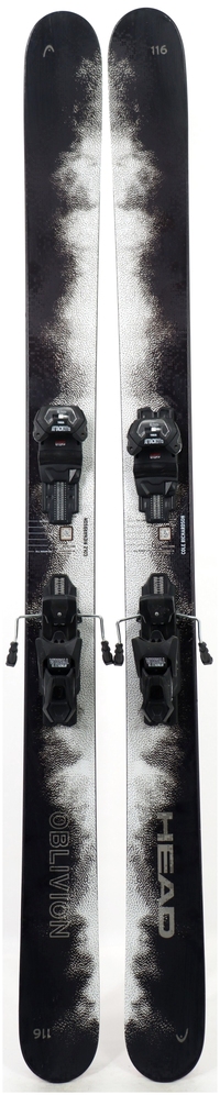 2026 Head Oblivion 116 Skis Topsheets