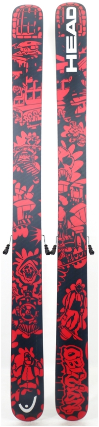 2026 Head Oblivion 116 Skis Bases