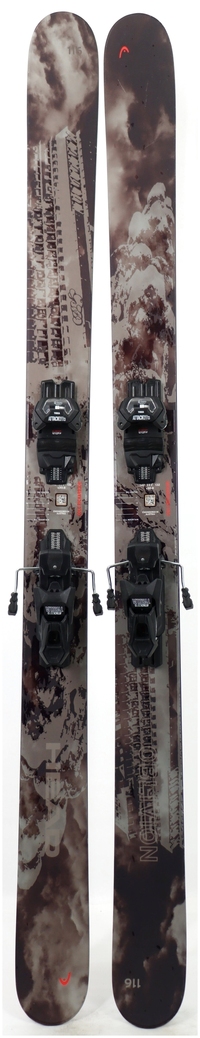 2025 Head Oblivion 116 Skis Topsheets