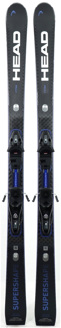 2026 Head Supershape e Titan Skis Topsheets