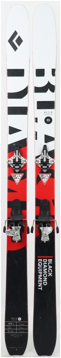 2022 Black Diamond<br>Helio Carbon 95 Graphics