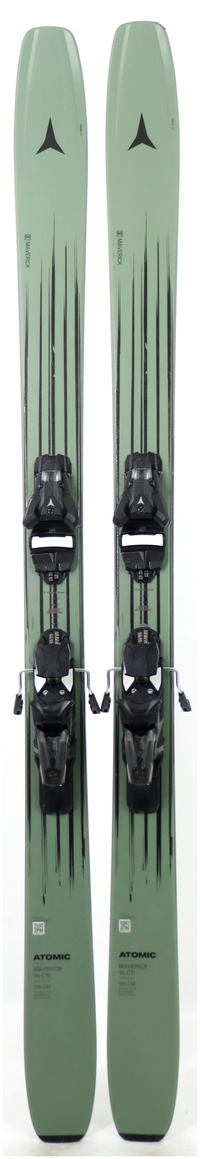 2026 Atomic Maverick 96 CTI Skis Topsheets