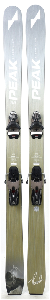 2023 Peak Skis Peak 88 Skis Topsheets