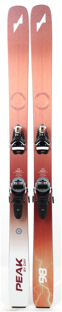 2024 Peak Skis<br>Peak 98 By Dav Graphics