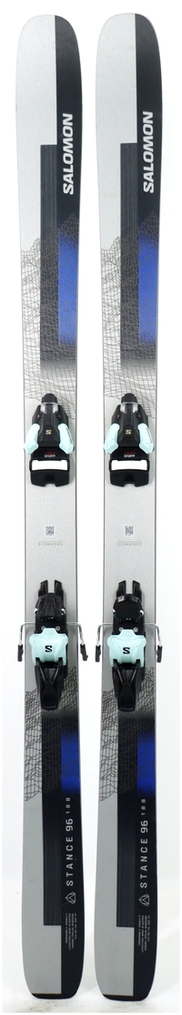 2024 Salomon Stance 96 Skis Topsheets