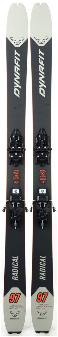 2026 Dynafit Radical 97 Skis Topsheets