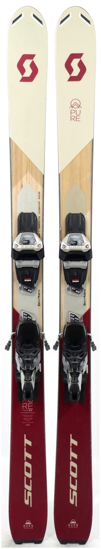 2025 Scott Pure Free 90 Ti Skis Topsheets