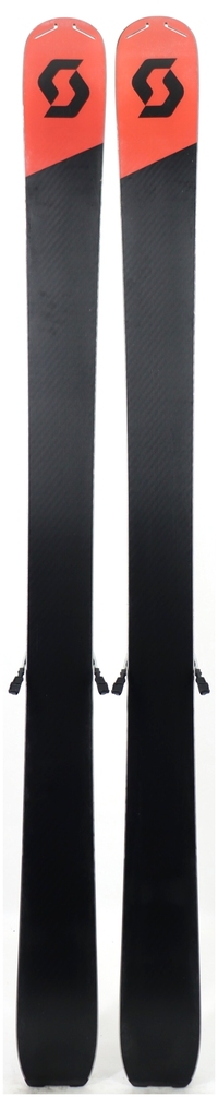 2025 Scott Pure Free 90 Ti Skis Bases