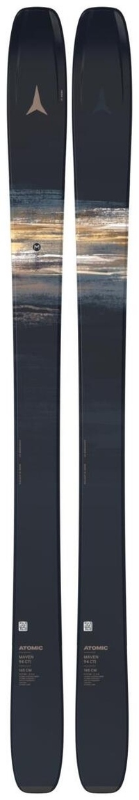 2027 Atomic Maven 94 CTI Skis Topsheets